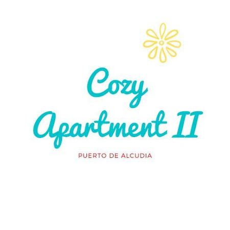 Cozy Estudio Ii. Edificio Siesta 2 Leilighet Alcúdia Eksteriør bilde