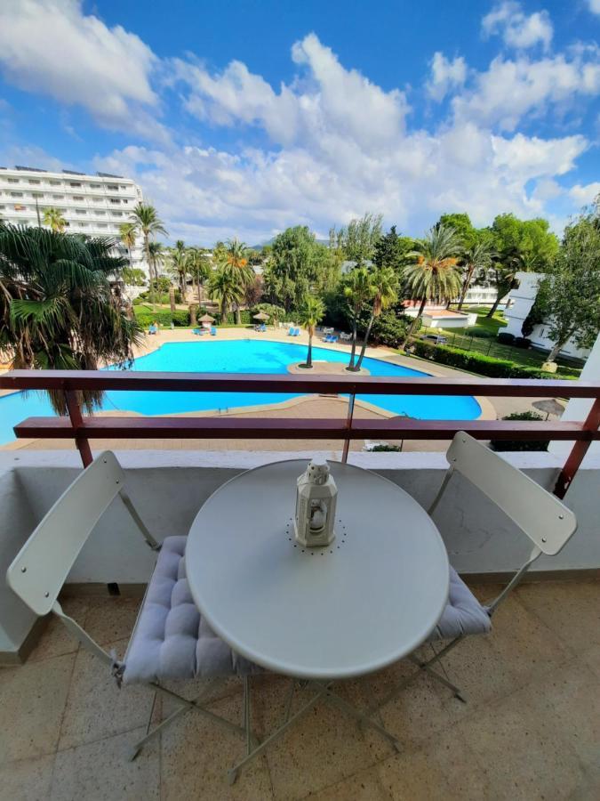 Cozy Estudio Ii. Edificio Siesta 2 Leilighet Alcúdia Eksteriør bilde